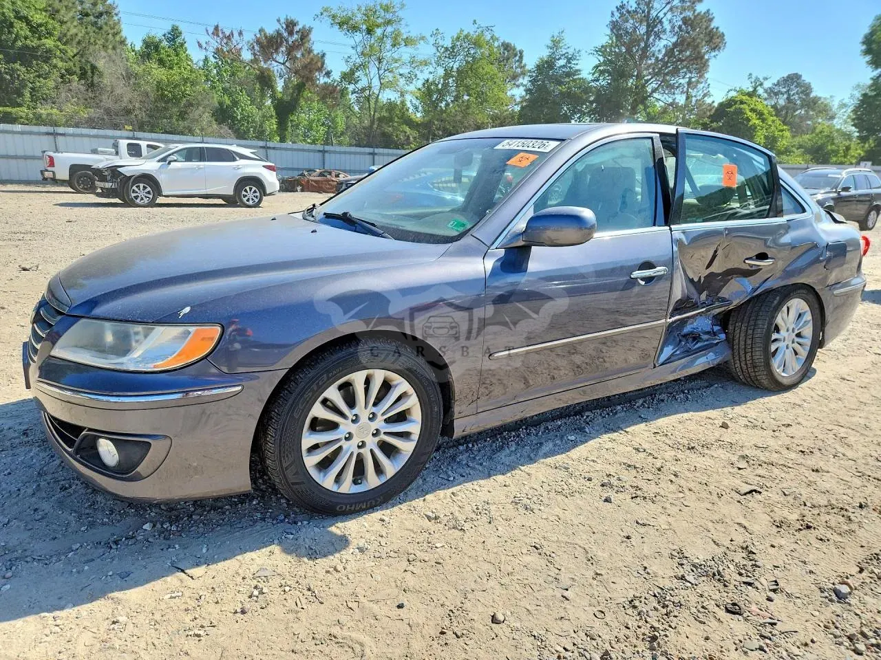 Hyundai Azera 3.3L 6 2011