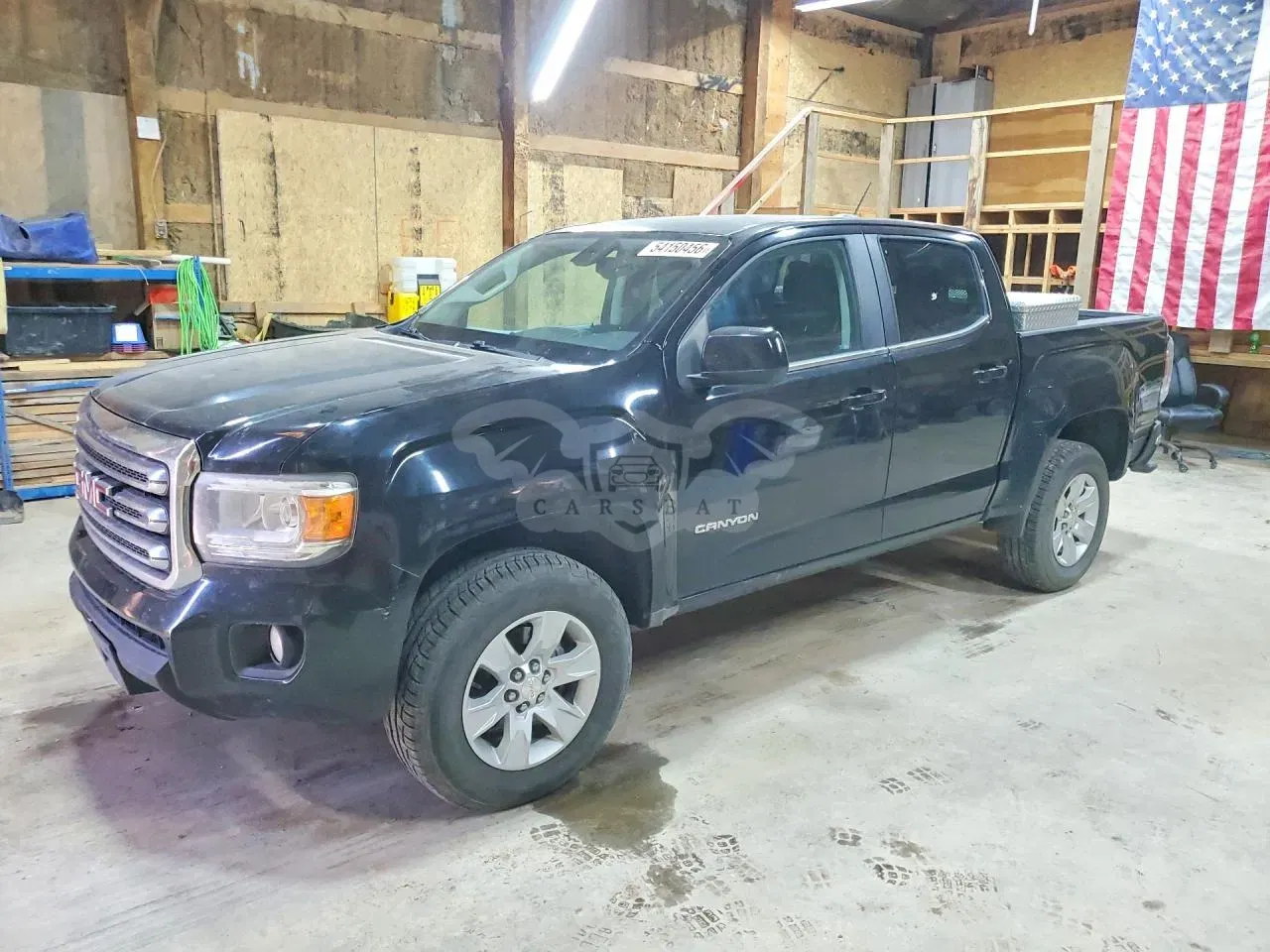 GMC Canyon 3.6L 6 2016