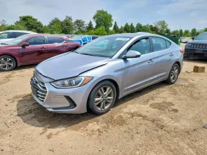 Hyundai Elantra 2.0L 4 2017