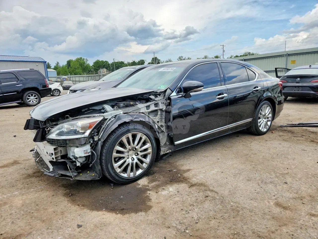 Lexus LS 4.6L 8 2013