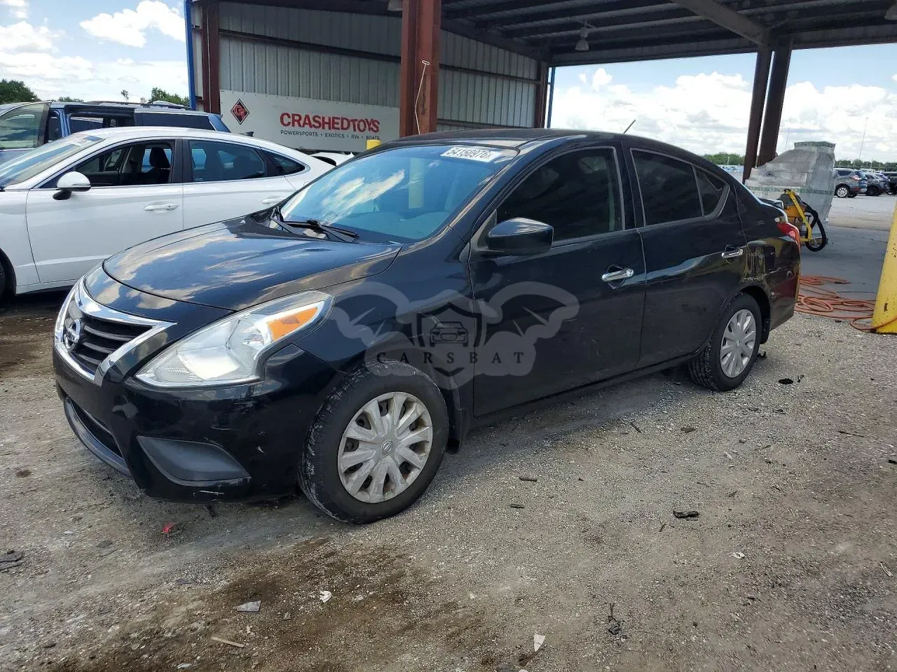 Nissan Versa 1.6L 4 2017