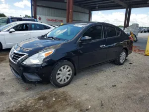 Nissan Versa 1.6L 4 2017