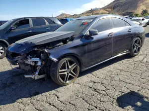 Mercedes-Benz CLA 2.0L 4 2018