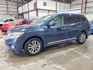 Nissan Pathfinder 3.5L 6 2013