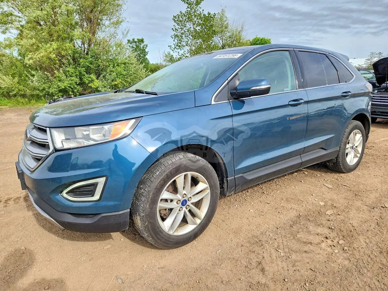 Ford Edge 3.5L 6 2016
