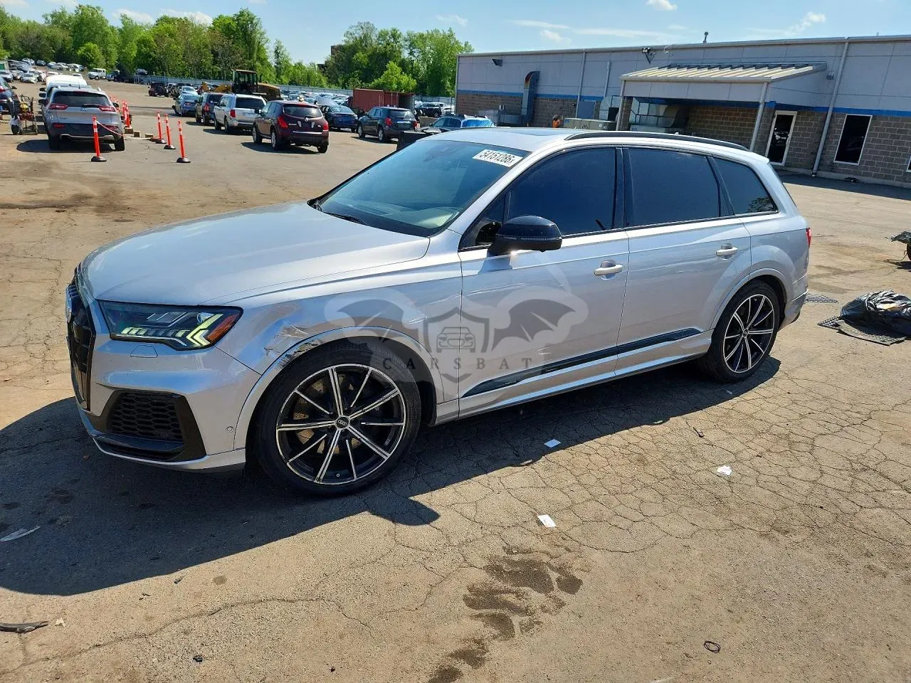 Audi SQ7 4.0L 8 2021