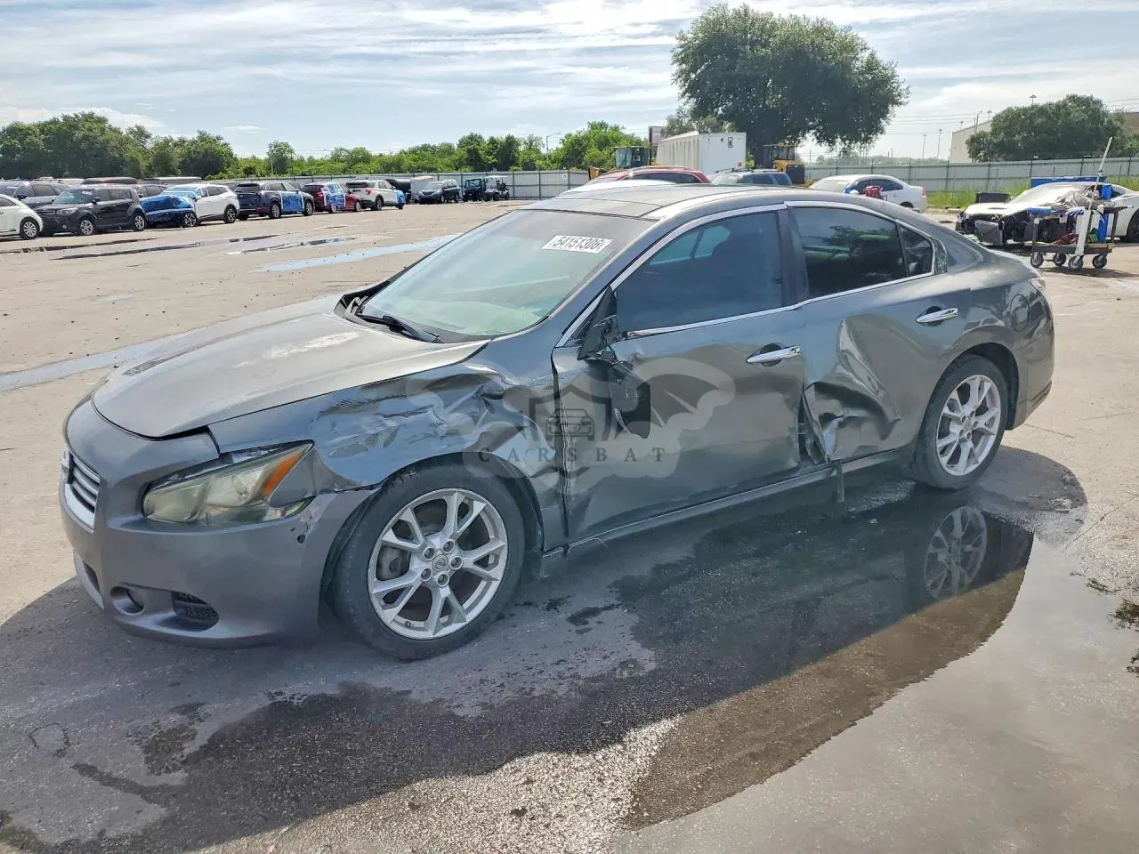 Nissan Maxima 3.5L 6 2014