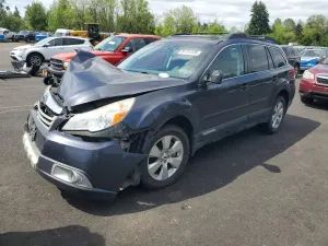 Subaru Outback 3.6L 6 2012