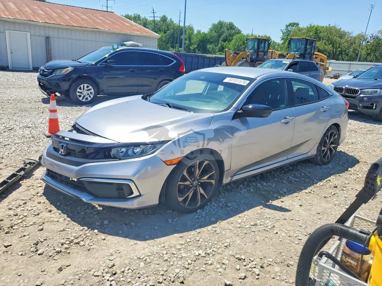Honda Civic 2.0L 4 2019
