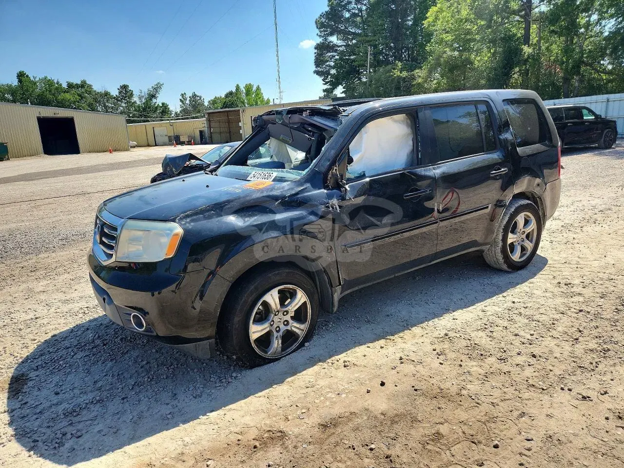 Honda Pilot 3.5L 6 2015