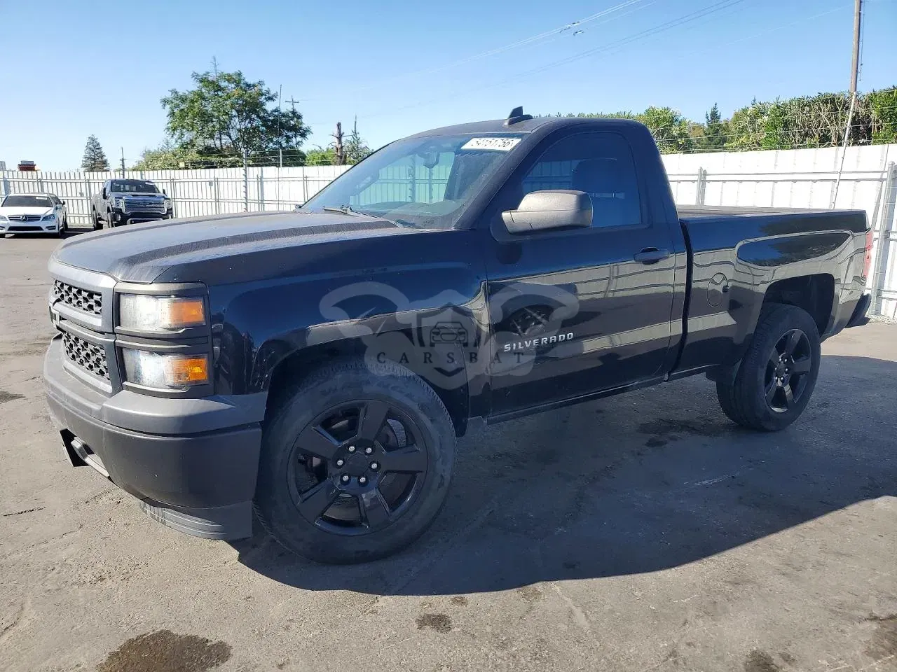 Chevrolet Silverado 1500 5.3L 8 2015