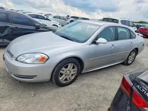 Chevrolet Impala 3.6L 6 2012