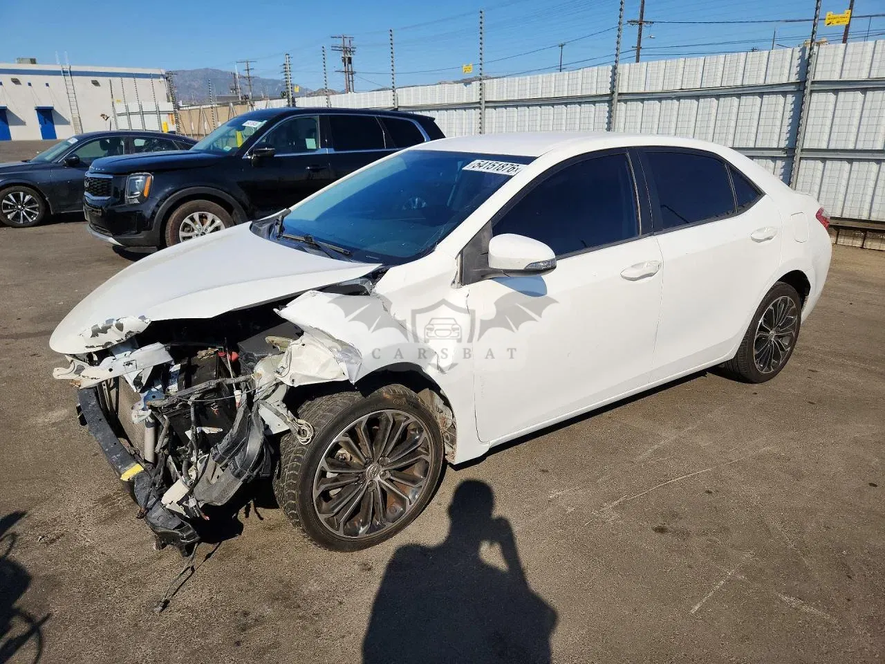 Toyota Corolla 1.8L 4 2014
