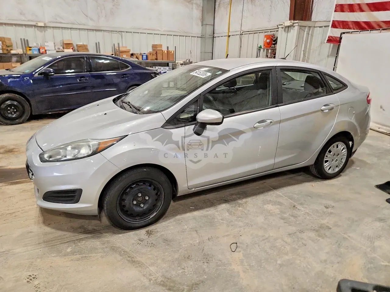 Ford Fiesta 1.6L 4 2018