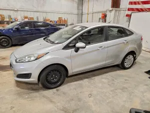 Ford Fiesta 1.6L 4 2018