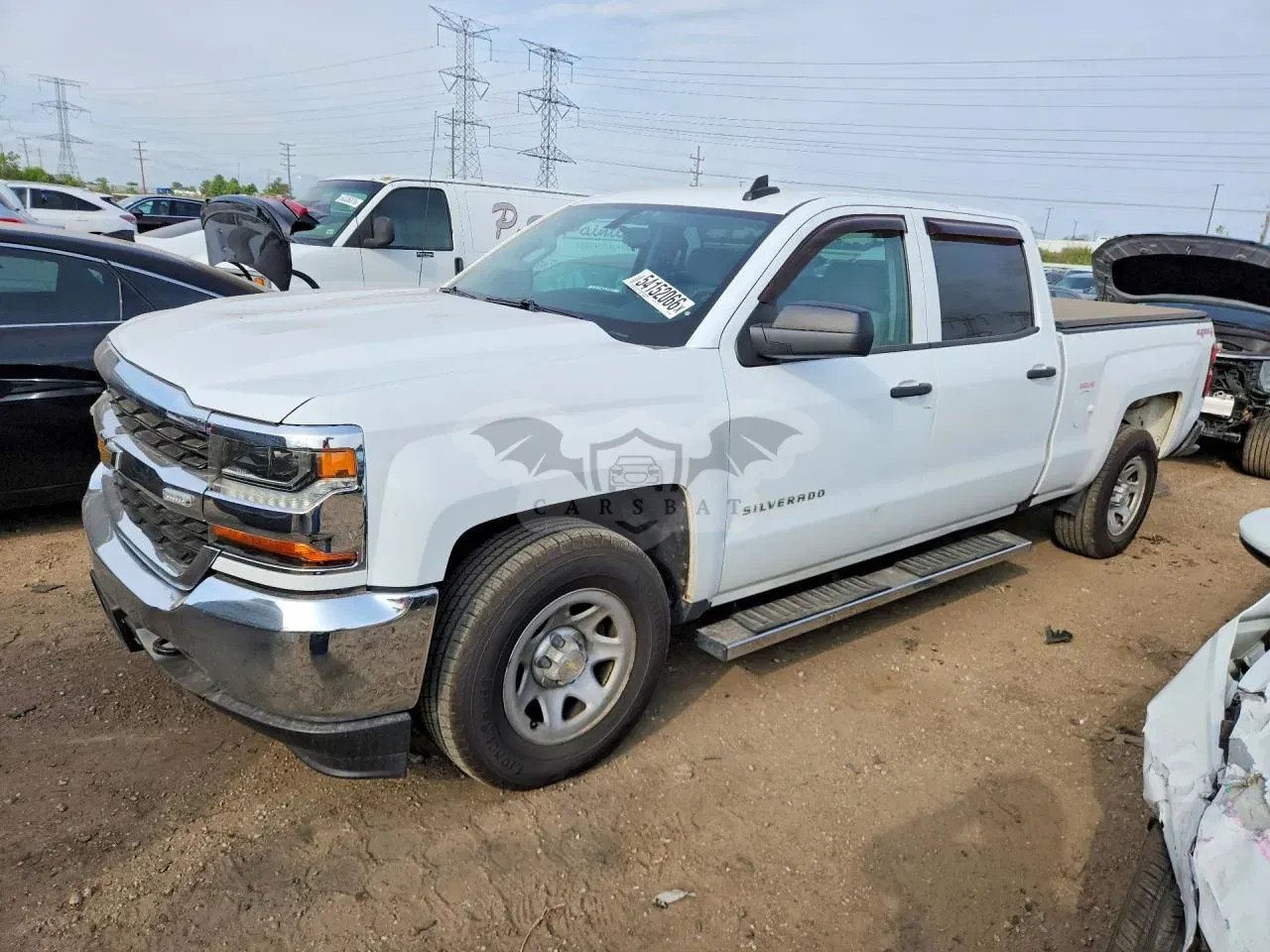 Chevrolet Silverado 1500 5.3L 8 2017