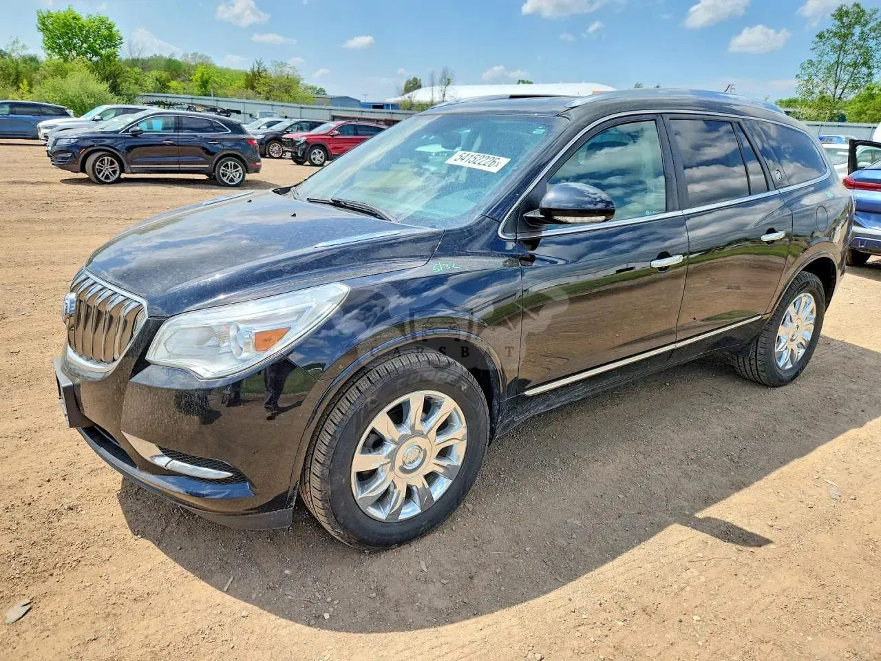 Buick Enclave 3.6L 6 2017