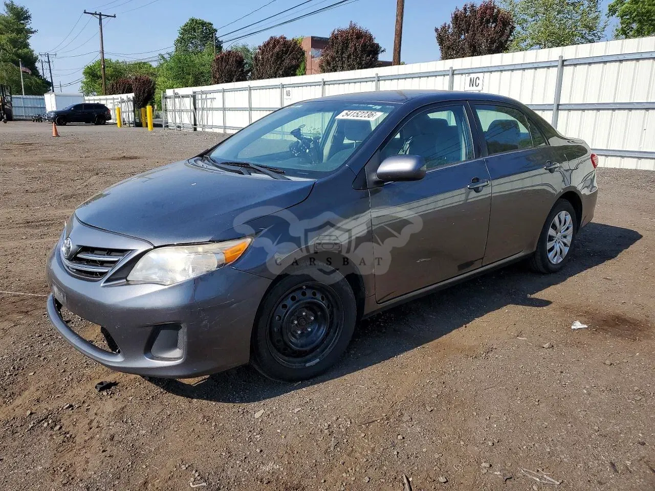 Toyota Corolla 1.8L 4 2013