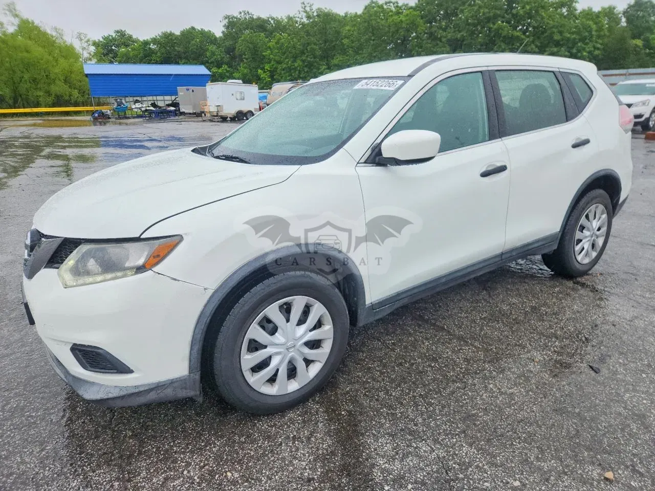 Nissan Rogue 2.5L 4 2016