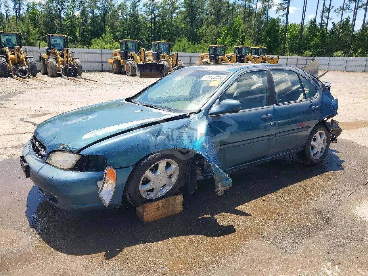 Nissan Altima 2.4L 4 1998