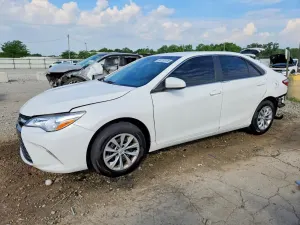 Toyota Camry 2.5L 4 2016