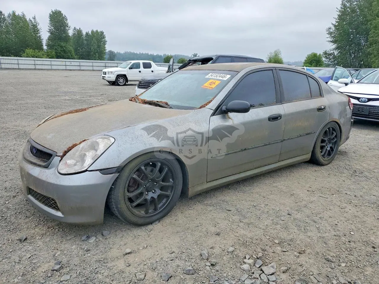 Infiniti G35 3.5L 6 2005