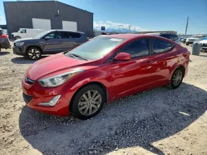 Hyundai Elantra 1.8L 4 2014