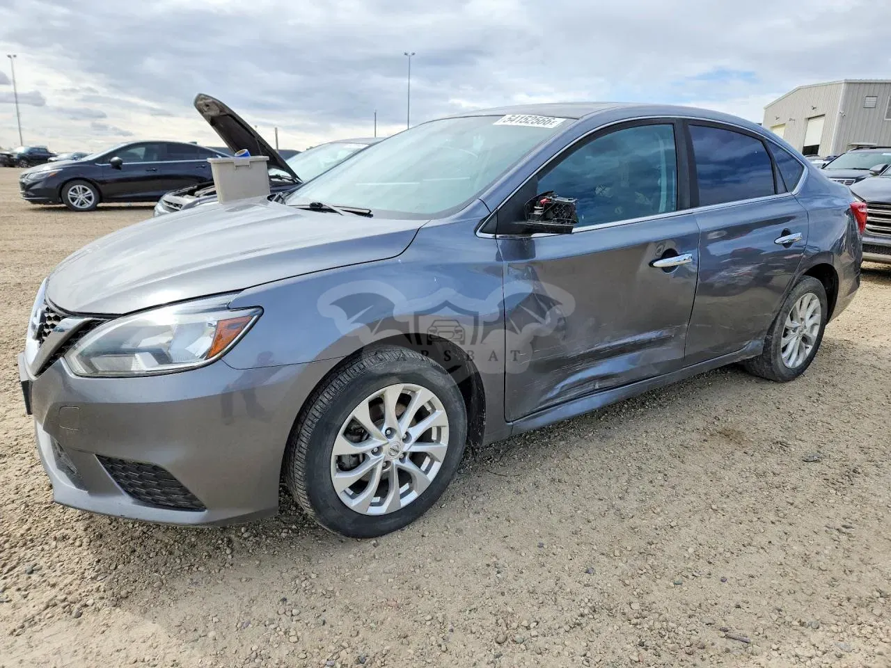 Nissan Sentra 1.8L 4 2019