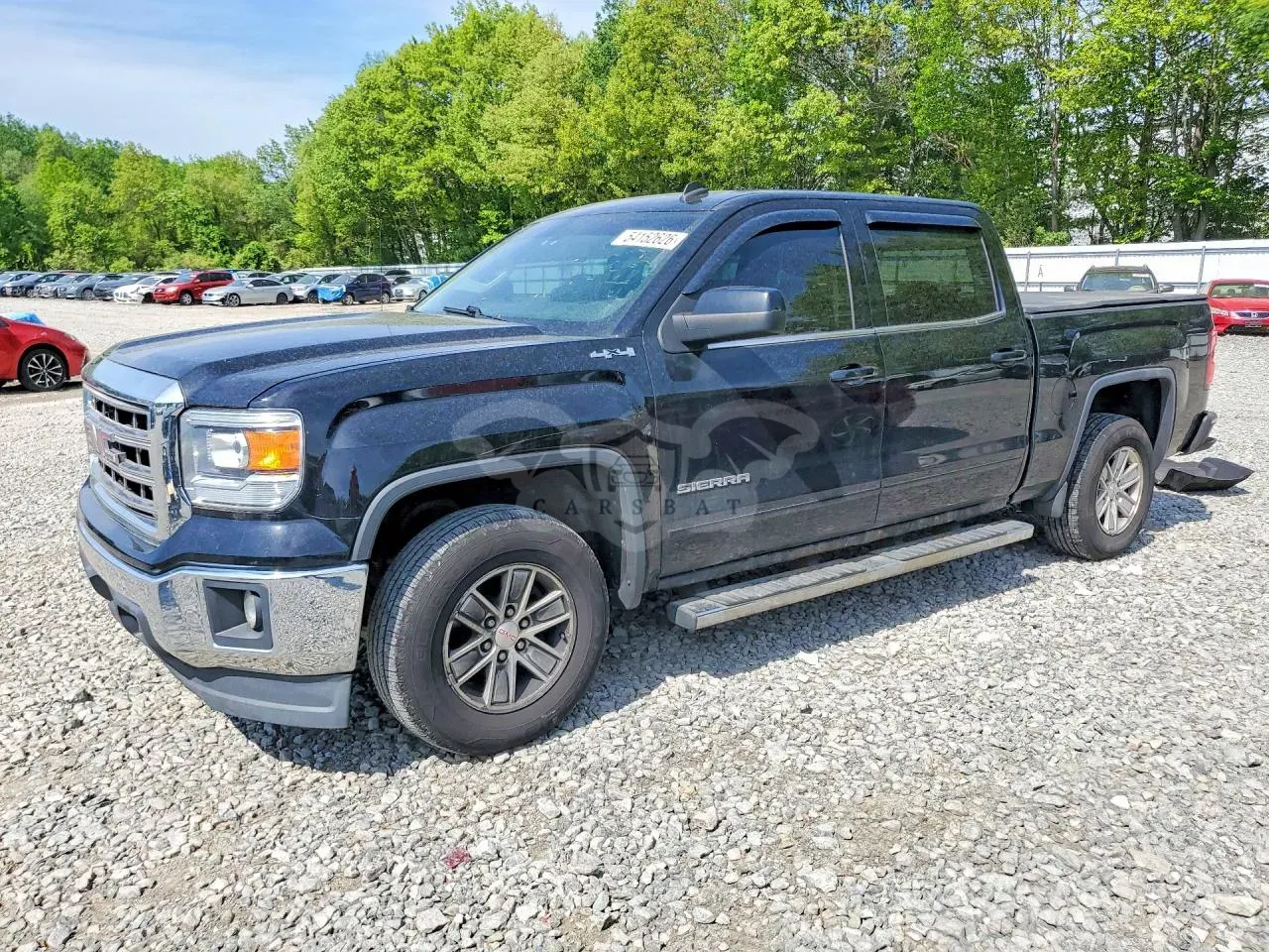 GMC Sierra 5.3L 8 2014