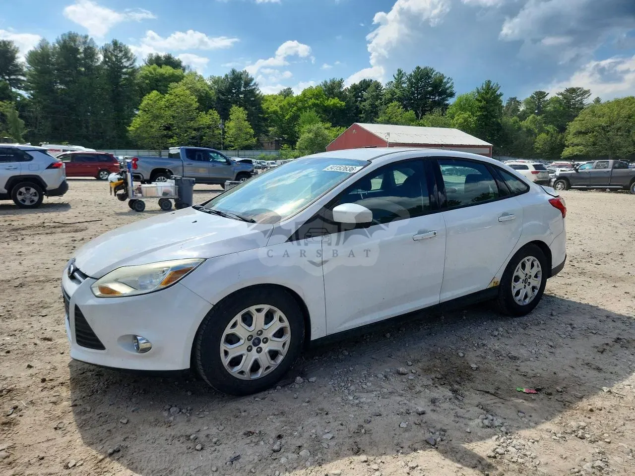 Ford Focus 2.0L 4 2012