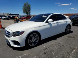 Mercedes-Benz E 2.0L 4 2019