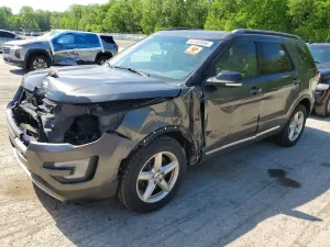 Ford Explorer 3.5L 6 2017