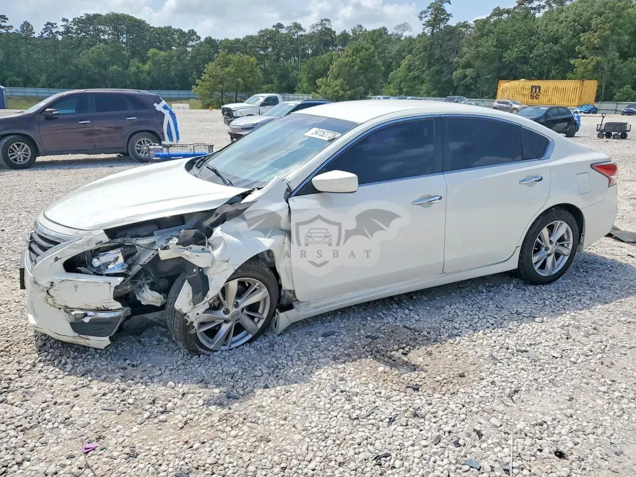 Nissan Altima 2.5L 4 2014