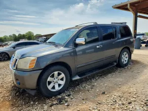 Nissan Armada 5.6L 8 2004