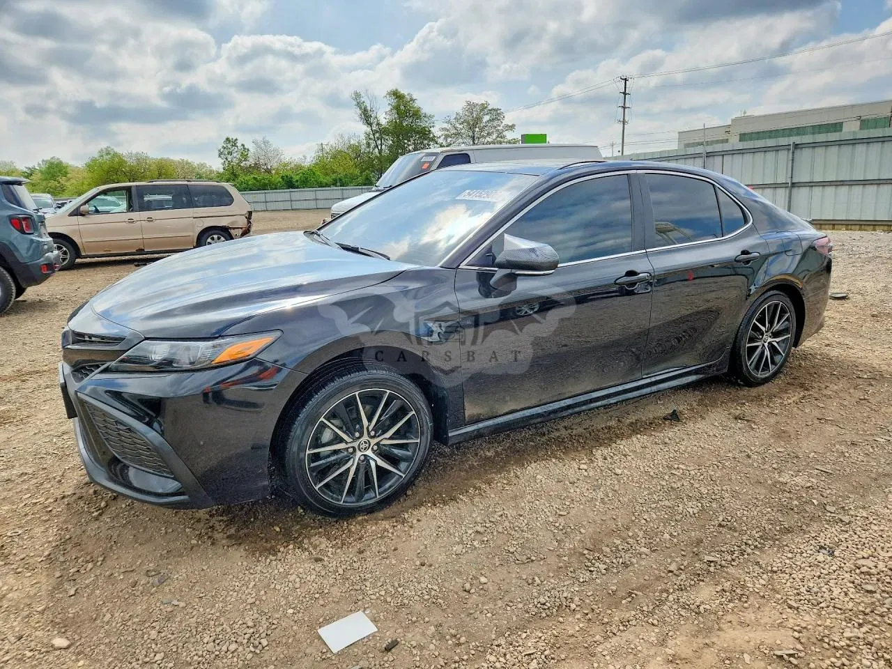 Toyota Camry 2.5L 4 2024