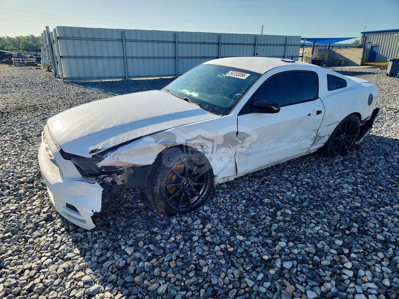 Ford Mustang 3.7L 6 2014