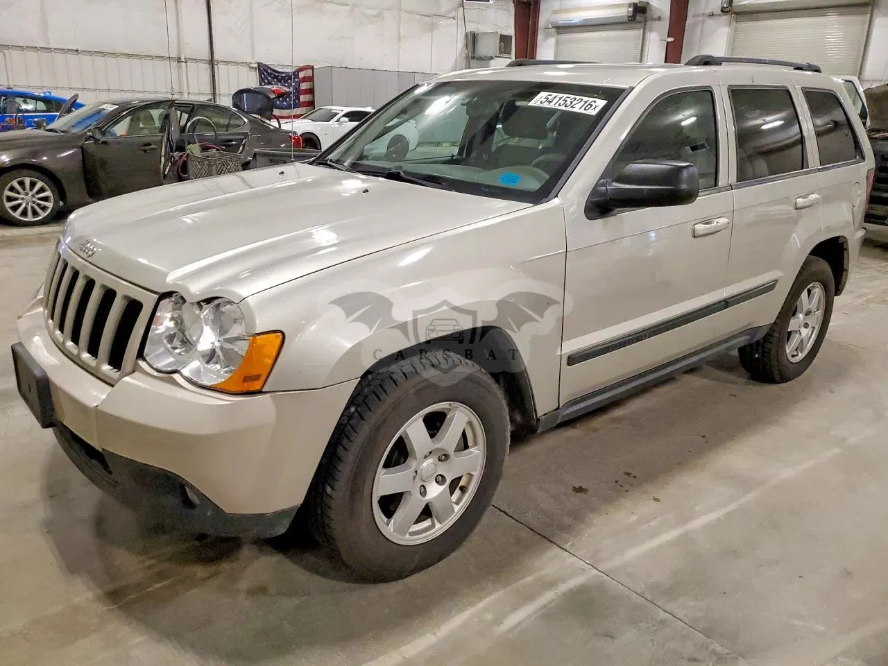 Jeep Grand Cherokee 4.7L 8 2009