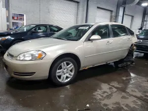 Chevrolet Impala 3.6L 6 2012