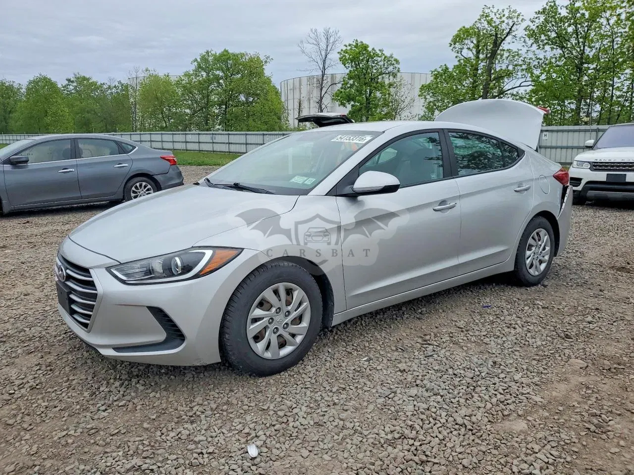 Hyundai Elantra 2.0L 4 2017