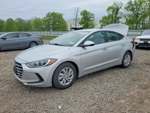 Hyundai Elantra 2.0L 4 2017