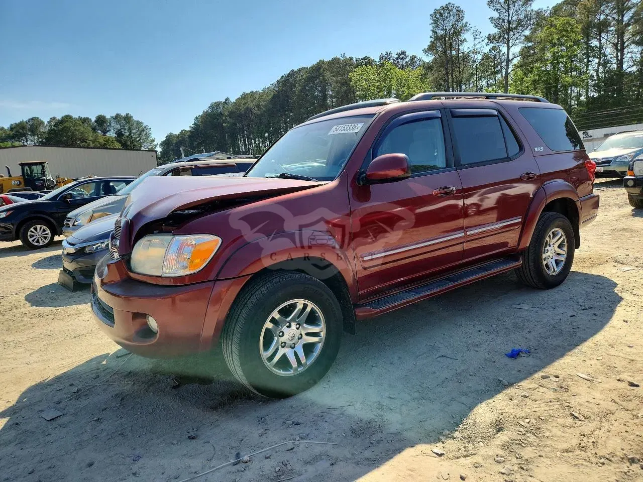 Toyota Sequoia 4.7L 8 2006