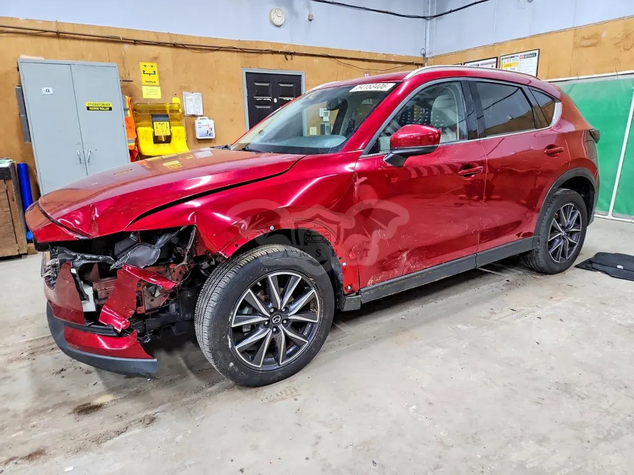 Mazda CX-5 2.5L 4 2018