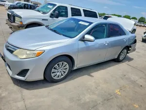 Toyota Camry 2.5L 4 2012