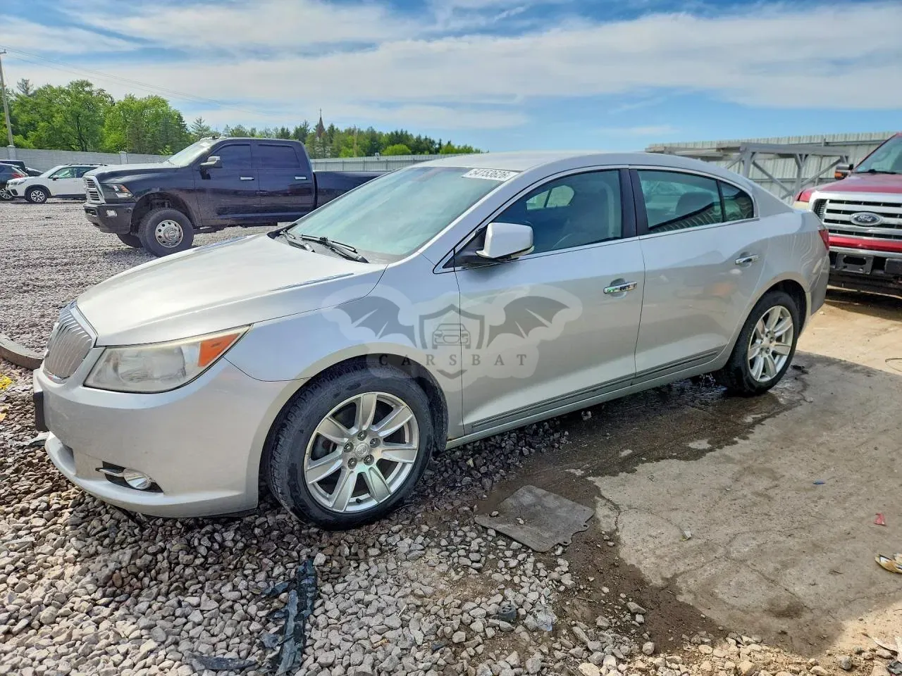 Buick LaCrosse 3.6L 6 2012