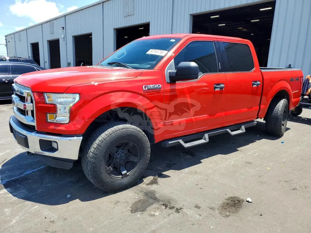 Ford F-150 5.0L 8 2016