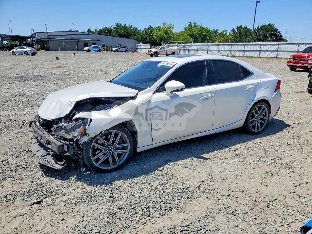 Lexus IS 2.0L 4 2017