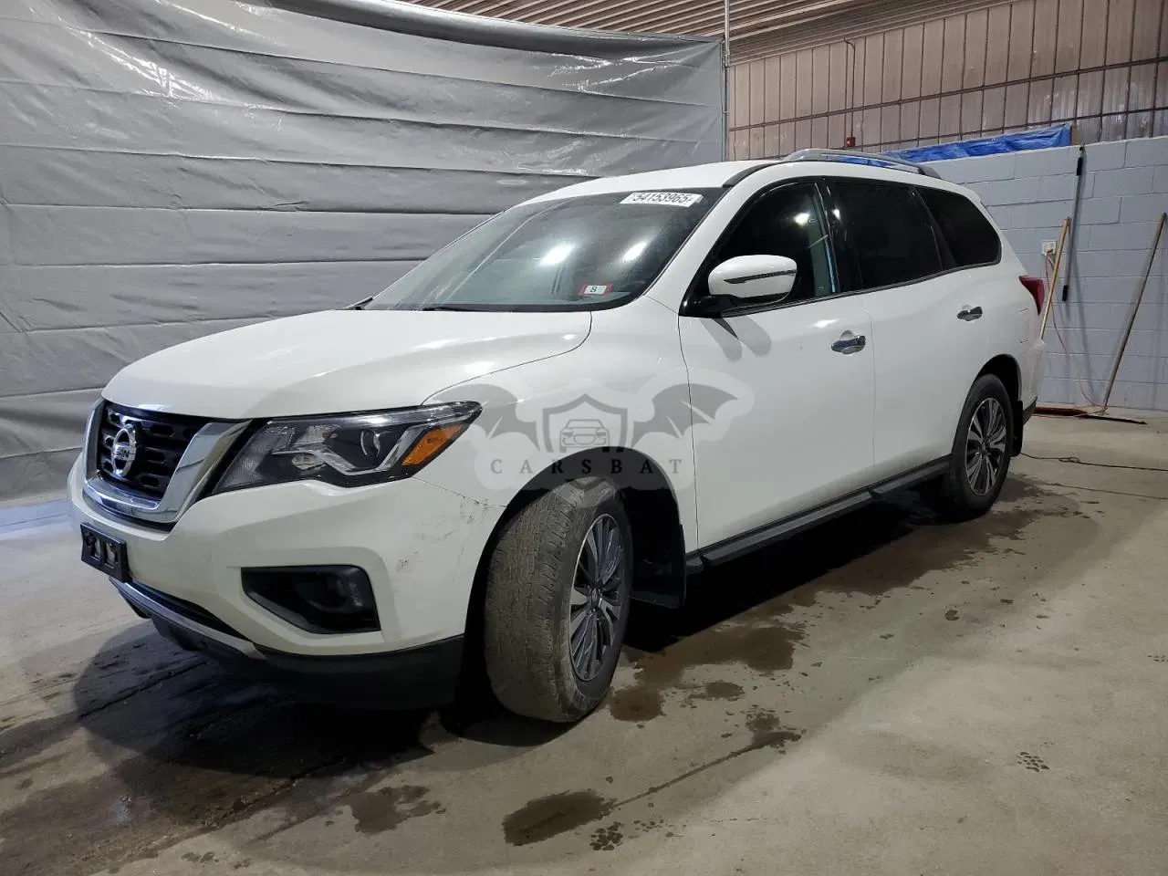 Nissan Pathfinder S 3.5L 6 2017