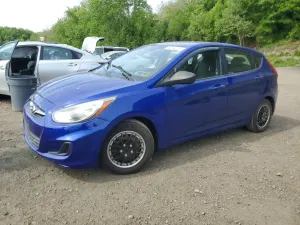 Hyundai Accent 1.6L 4 2012