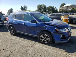 Nissan Rogue 2.5L 4 2017