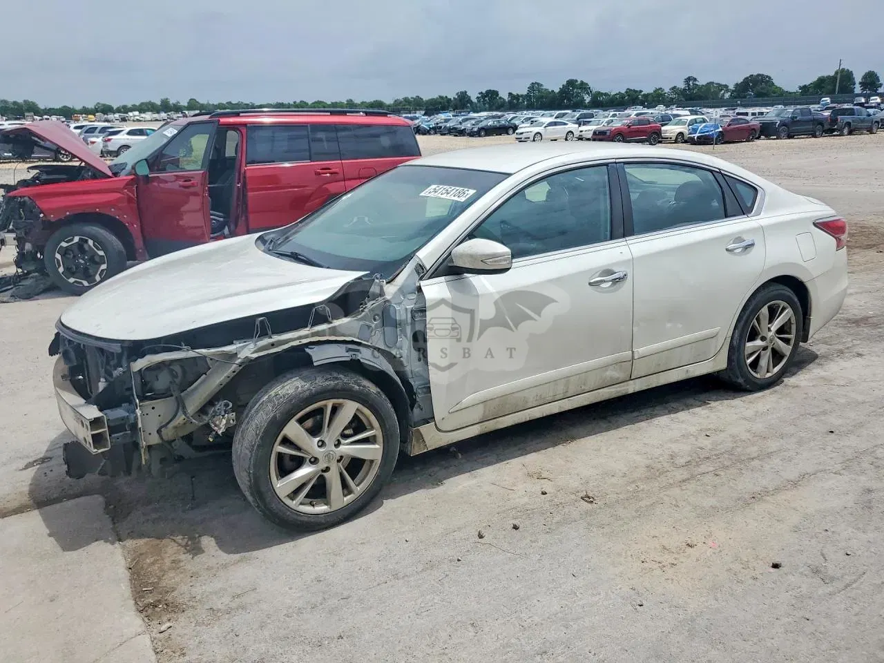 Nissan Altima 2.5L 4 2015